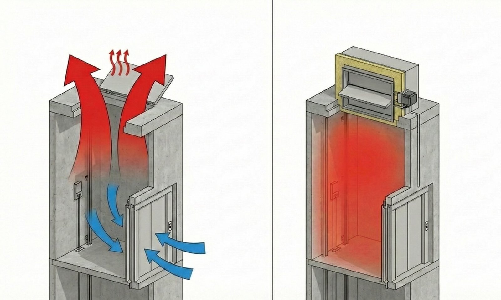 Energieverbrauch senken durch Lüftung