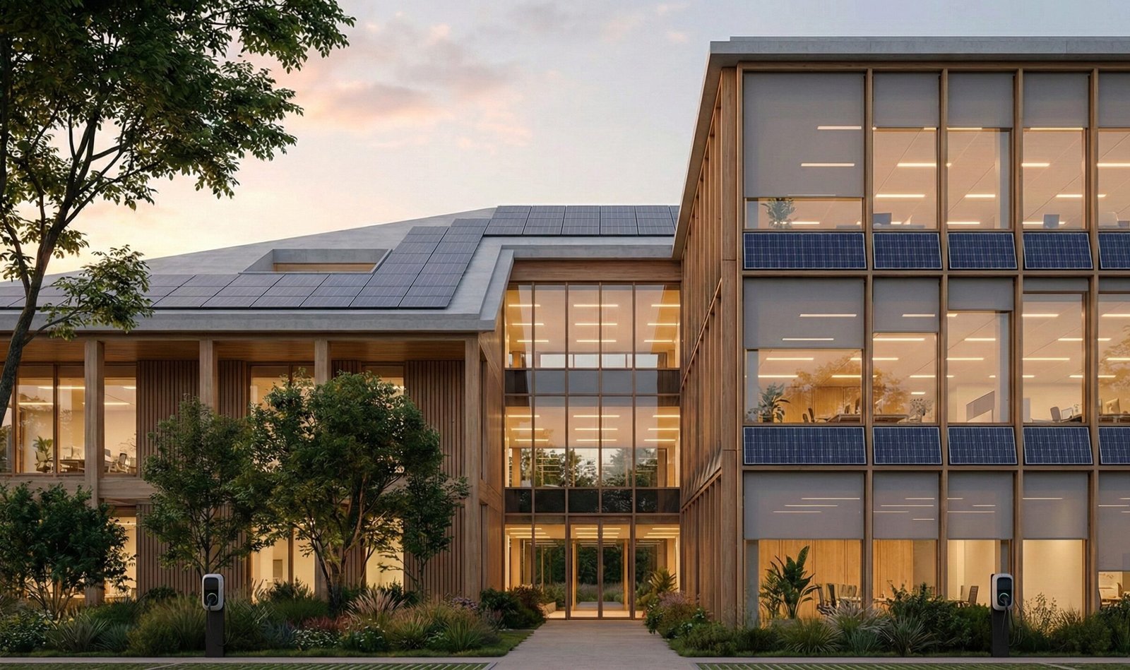 Nachhaltige Gebäudezertifizierung