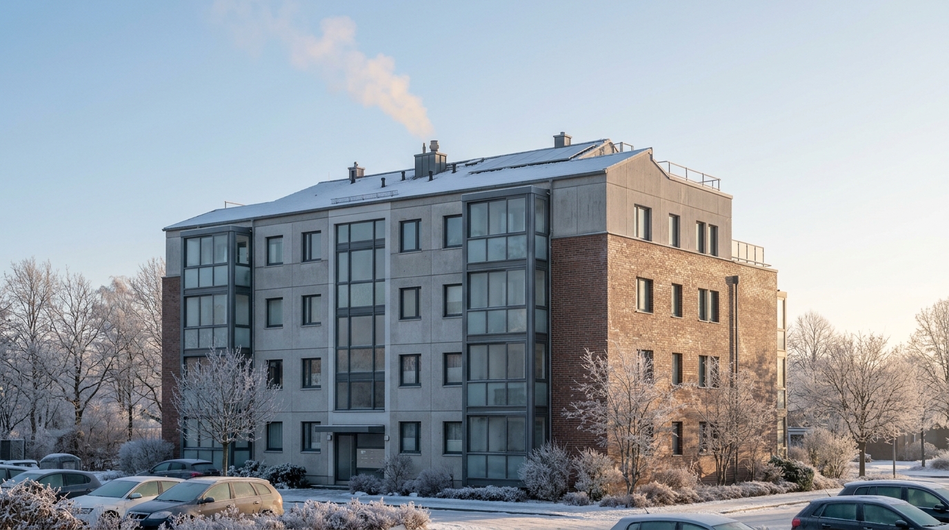 Energie sparen im Aufzugsschacht